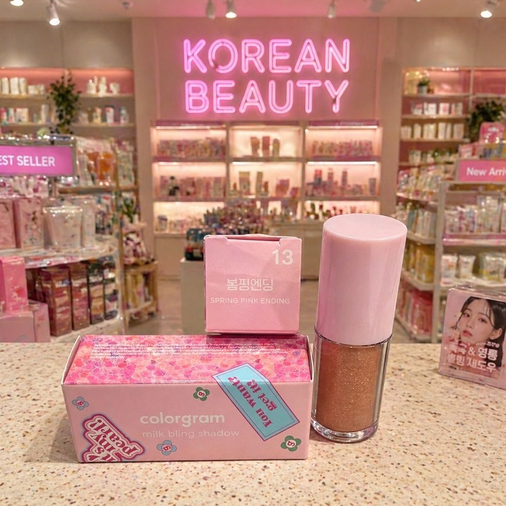 Colorgram Milk Bling Shadow - #13 Spring Pink Ending  EXP:06/06/26